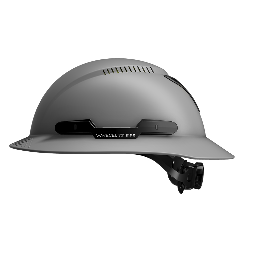 WaveCel T2+ MAX Type 2 Class C Full Brim Vented Hard Hat from GME Supply